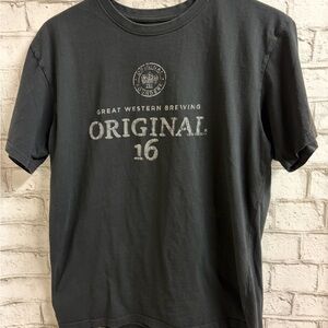Original 16 Graphic Tee - Men's Black Shirt